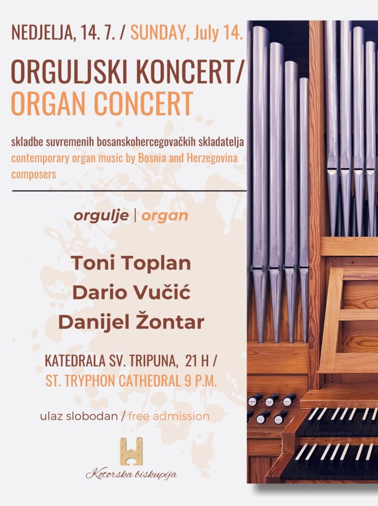 orguljski koncert sv. tripun - 1