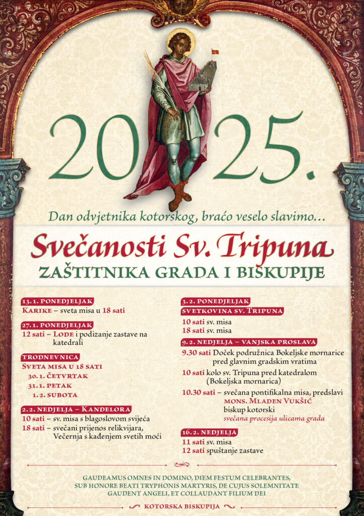 Sv. Tripun - plakat 2025