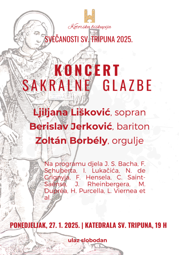 koncert sakralne glazbe kotor